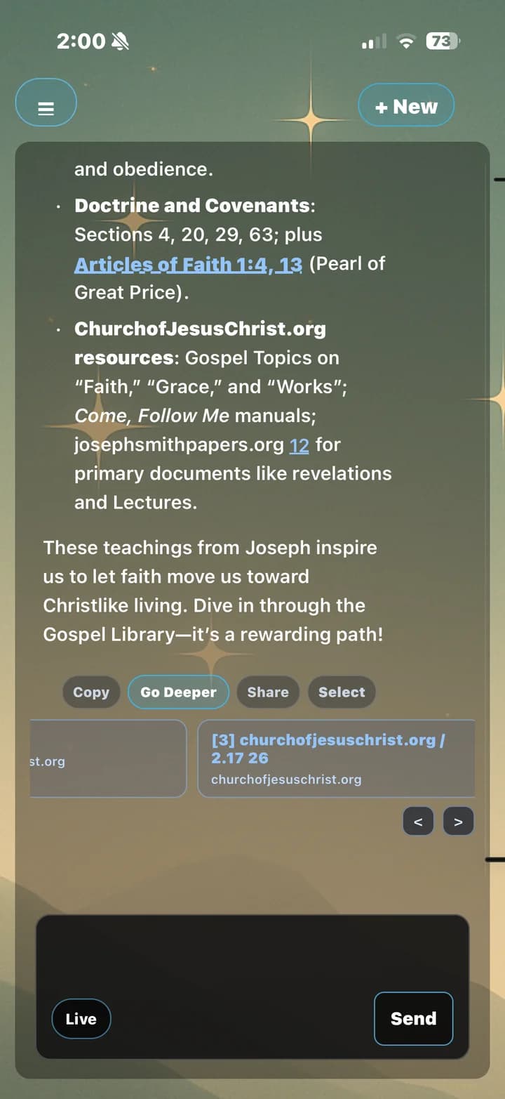 Citations to ChurchofJesusChrist.org and JosephSmithPapers.org
